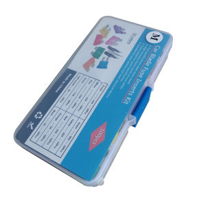 100 шт стандартный и низкий профиль Мини малых и средних Макси 2A 3A 5A 7.5A 10A 15A 20A 25A 30A 35A автомобиля лезвие предохранителей Ассортимент Комплект - Product Image 4