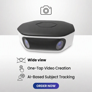 Système de Caméra de Football Professionnel avec Suivi Automatique par IA, Analyse de Match de Football, Diffusion en Direct, Caméra d'Action Panoramique Grand Angle - Product Image 3