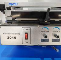 Precio de Fábrica OJIMU OJM-VMS2010 Máquina de Medición de Coordenadas 2D Manual de Alta Precisión 0.001, Máquina de Prueba de Planitud Geométrica