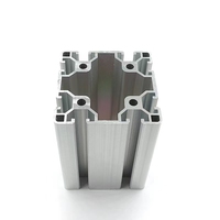 Profilé d'extrusion en aluminium à fente en T 8080 robuste pour grande station de travail robotisée – Solution d'assemblage complète personnalisée – Fabricant certifié CE
