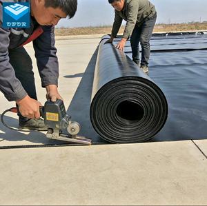 Revestimiento para Estanques de HDPE de 1.0mm 1.5mm 2.0mm 3.0mm para Acuicultura Integrada con Manglar en Filipinas - Product Image 3