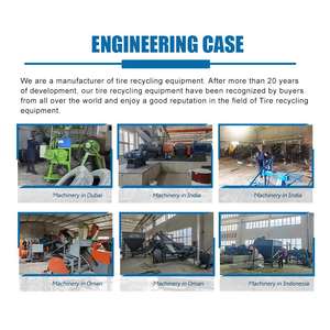 Machine de recyclage de pneus entièrement automatique, broyeur de pneus en poudre, machine de recyclage de roues, facile à utiliser, garantie 1 an - Product Image 6
