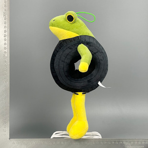 Bán buôn Chất lượng cao tùy chỉnh ý brainrot đồ chơi sang trọng dễ thương cá mập sahur nhại Thú nhồi bông PP bông búp bê sang trọng - Product Image 3