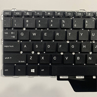 Nouveau clavier d'ordinateur portable sans fil LED Gateron pour Elitebook X360 1030 G2/G3/G4 HSN-104C Q10C