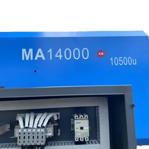 Máquina de inyección de plástico, MA14000, 1400 toneladas