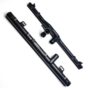 Automodel Tiida Sedan (Sc11) Oem 21410el000 Aluminium Radiator Kunststof Tank Pa66 Gf30