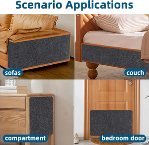 <span class=keywords><strong>Cat</strong></span> <span class=keywords><strong>Scratcher</strong></span> Protetor de Sofá Gatos <span class=keywords><strong>Scratcher</strong></span> Pad Board Proteção Cuttable Auto-adesivo Tapete DIY <span class=keywords><strong>Cat</strong></span> Scratch Mat - Product Image 6