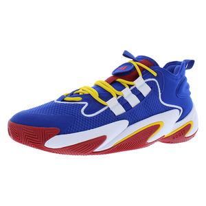 Zapatillas de Baloncesto Unisex Adidas SM BYW Select Azul Rey Blanco Rojo con Tecnología Boost - Product Image 1