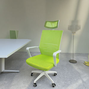 Mobili da pranzo poltroncina a schienale alto Color Home Office <span class=keywords><strong>ergonomica</strong></span> con classe 1 sedia da ufficio a molla a Gas - Product Image 4