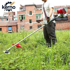 Professional Grass <b>Cutter</b> <b>Machine</b> 4 Stroke Gasoline Backpack Grass <b>Cutter</b> Portable Handheld Farm Garden Grass Trimmer - Product Image 1