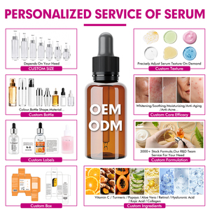 Siero Riparatore Anti-Età OEM ODM con PDRN ed Esapeptidi per Rafforzare la Barriera Cutanea e Nutrimento Profondo - Essenza <span class=keywords><strong>Skincare</strong></span> all'Ingrosso - Product Image 5