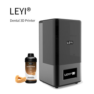 Máy in <span class=keywords><strong>3D</strong></span> nhựa nha khoa độ chính xác cao LEYI với công nghệ màn hình, tạo hình LCD nhanh chóng và chính xác dành cho gia đình và phòng khám nha khoa - Product Image 1