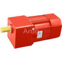 Moteur de frein à induction AC avec boîte de vitesses à couple élevé Petit moteur à engrenages moyen électrique AC
