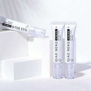 Tube souple cosmétique en plastique mat vide pour crème contour des yeux et nettoyant, avec logo personnalisé, 3ml, 5ml, 15ml, 20ml - Product Image 3