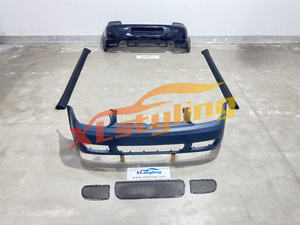 Kit carrosserie ABS pour pare-chocs avant et arrière de voiture, adaptable à la <span class=keywords><strong>VW</strong></span> <span class=keywords><strong>Golf</strong></span> <span class=keywords><strong>4</strong></span> <span class=keywords><strong>R32</strong></span> - Product Image 2
