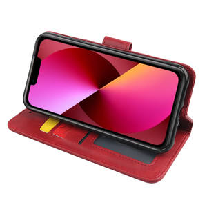 Étui à rabat en PU avec pochette pour cartes pour <span class=keywords><strong>iPhone</strong></span> 13 - Product Image 6