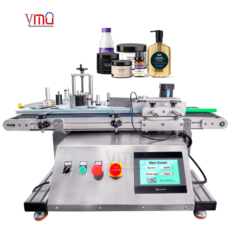 YIMU Auto Label Applicator Machine Flat