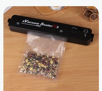 Machine de mise sous vide alimentaire automatique portable pour la maison avec logo personnalisé, scelleuse électrique pour aliments avec 10 sacs