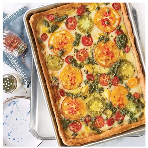 Teglie extra large <span class=keywords><strong>in</strong></span> acciaio inossidabile, facili da pulire, per <span class=keywords><strong>pizza</strong></span>, torte, pane, teglie da <span class=keywords><strong>forno</strong></span> ecologiche e adatte anche per uso chirurgico. - Product Image 2