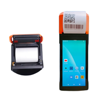 Terminal de point de vente tactile Android H10s avec imprimante intégrée et réseau 4G