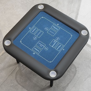 Table de jeu portable pliable sans installation, idéale pour le poker, pour salon moderne – Offre spéciale - Product Image 3