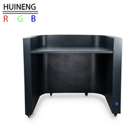 Nouvelle table de DJ 2025, P2.5, cabine de DJ intérieure, mur vidéo LED pour scène, discothèque, boîte de nuit, mariage, fête