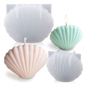 3D Candle Mold Silicone for Scented Candles Soaps Making Soap Cake Dessert Mousse Mold - Product Image 2