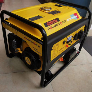 中国8500瓦便携式汽油发电机三相电启动 - Product Image 2