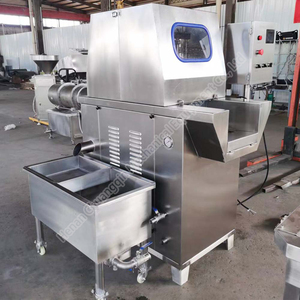 Máquina de inyección de solución salina de doble cabezal inyector automático de salmuera de carne y carne 74 niddles inyector manual de salmuera - Product Image 2