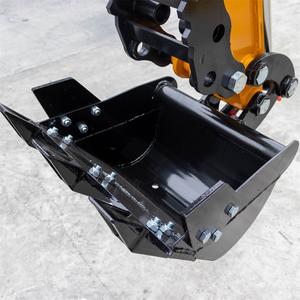 Miniexcavadora de 1 Tonelada con Certificación CE y EPA, Uso Agrícola, Excavadora de Orugas Fabricada en China, Envío Gratuito - Product Image 2