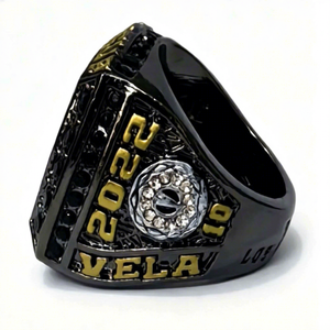 LAFC Los Angeles Football Club <span class=keywords><strong>Copa</strong></span> MLS <span class=keywords><strong>2022</strong></span> # Anillo <span class=keywords><strong>de</strong></span> <span class=keywords><strong>Campeones</strong></span> Vela Black Color 10 - Product Image 4