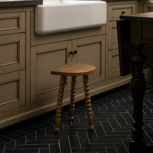 Quốc gia Mỹ wabi-sabi Retro Bàn cà phê rắn gỗ góc giao diện điều khiển cho khách sạn căn hộ phòng khách bảng điều khiển bảng - Product Image 6