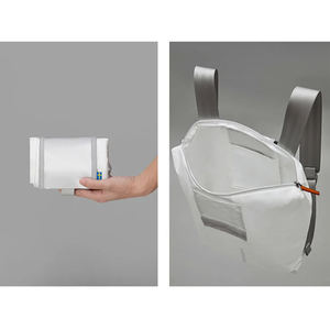 Borsa da viaggio leggera ripiegabile con airbag riciclato - Product Image 6