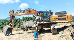 Excavatrice XCMG Officielle XE490DK de 48 Tonnes, Occasion de Haute Qualité à Vendre - Product Image 4