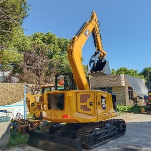 Mini machine d'occasion utilisée pour les pelles sur chenilles CAT 307.5 Original Japan Caterpillar Brand Cheap Sale Shanghai Core Engine - Product Image 1