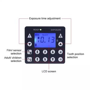 Máy chụp X-quang nha khoa thú y không dây cầm tay kỹ thuật số và máy chụp ảnh X-quang màn hình cảm ứng màu di động - Product Image 3