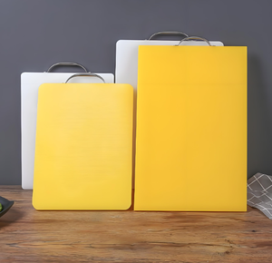 Bán buôn nhà máy tùy chỉnh nhà bếp hình chữ nhật Tempered Glass thớt Board thăng hoa in logo cắt khối PP chất liệu - Product Image 2