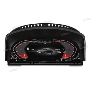Pantalla LCD Digital para Automóvil BMW Serie 7 E65 E66 2001-2008, Tablero de Instrumentos, Velocímetro, Pantalla Virtual, Unidad Principal, Sistema Android - Product Image 1
