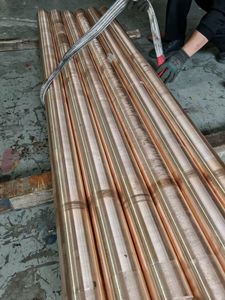 Barres et bobines en alliage de cuivre industriel de marque <span class=keywords><strong>Fenggang</strong></span> de haute qualité garantie, pour le pliage, la découpe et la soudure - Product Image 2