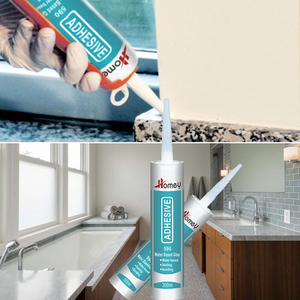 Homey vente en gros de mélange de mastic acrylique <span class=keywords><strong>blanc</strong></span> Base d'eau imperméable adhésif parquet verre acrylique joint peinture emballage - Product Image 5