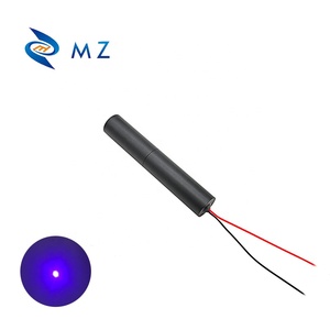 고정밀 단일 모드 유리 렌즈 블루 바이올렛 UV 도트 레이저 다이오드 (핫셀링 컴팩트 D16x90mm 405nm 10mw 20mw 30mw 50mw 100mw) - Product Image 4