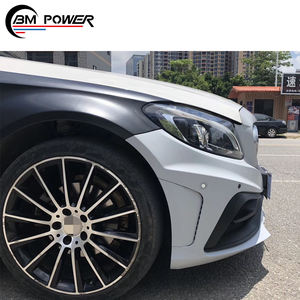 Haute qualité classe C W205 C200 <span class=keywords><strong>C250</strong></span> C260 4D avec pare-chocs avant - Product Image 5