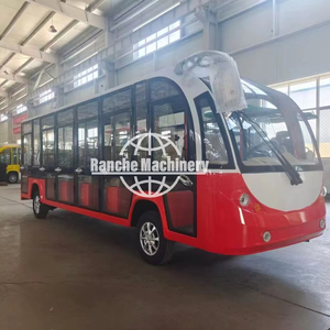 Mini autobús turístico coche turístico cerrado de lujo Quad Tourist RV Street autobús turístico de alta calidad - Product Image 1