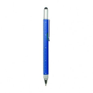 Bolígrafos Metálicos Multifuncionales 6 en 1 con Logotipo Personalizado, Bolígrafo de Ingeniería con Escala, Venta al Por Mayor de Fábrica Sy59 - Product Image 3