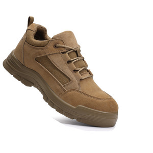 Zapatos <span class=keywords><strong>de</strong></span> Seguridad para Hombre, <span class=keywords><strong>de</strong></span> Terciopelo, Cuero y Lona, Resistentes a Impactos y Perforaciones, Venta al Por Mayor para Entornos Laborales, Aptos para las Cuatro Estaciones - Product Image 1