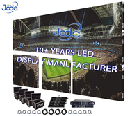 Jode cartelera interior panel de visualización electrónica publicidad programable panel LED pantalla LED paneles de pared a todo color