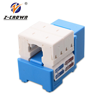 Connecteur ethernet Cat6 CAT5E 8p8c prise trapézoïdale modulaire rj45 6p6c