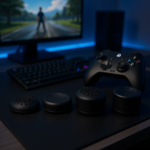 Capuchons de protection en Silicone pour manettes de jeu, 8 pièces, pour Ps4, Xbox One, accessoires de jeu - Product Image 2