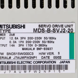 Unidad de Accionamiento de CA Tipo MDS-B-SVJ2-20 2kW Usada - Product Image 3