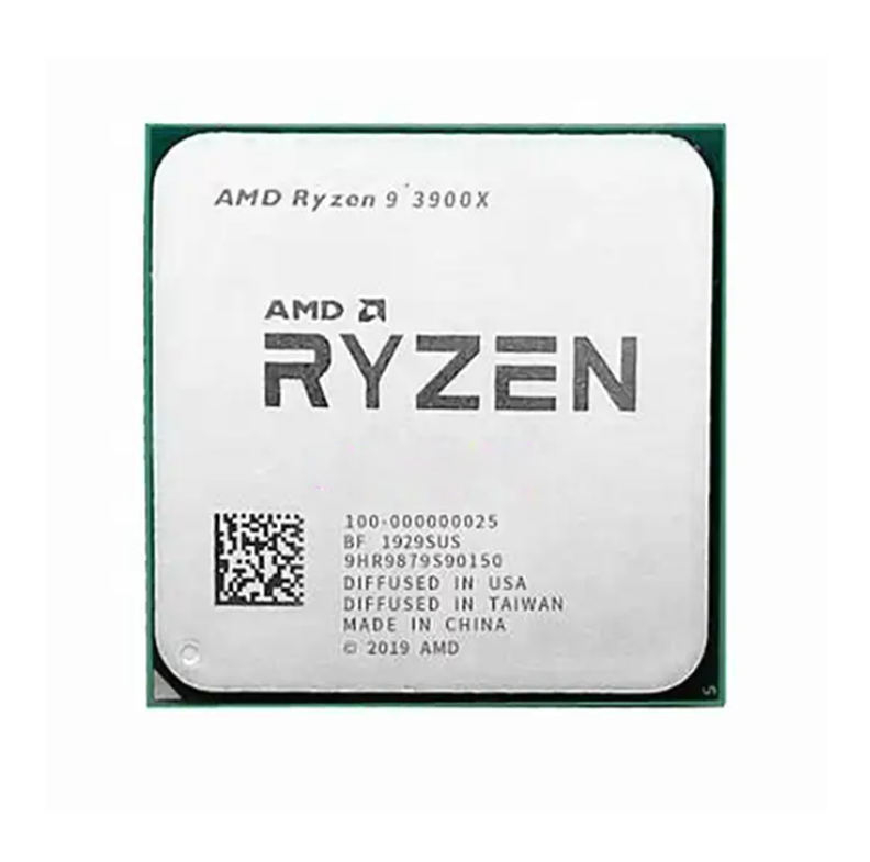 AMD Ryzen 9 3900X - 12-core, 24-thread Desktop CPU